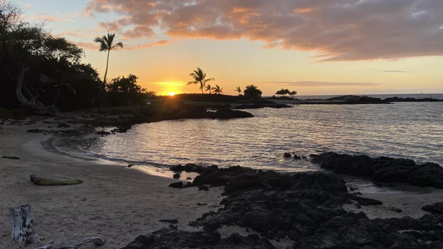 Kona sunset