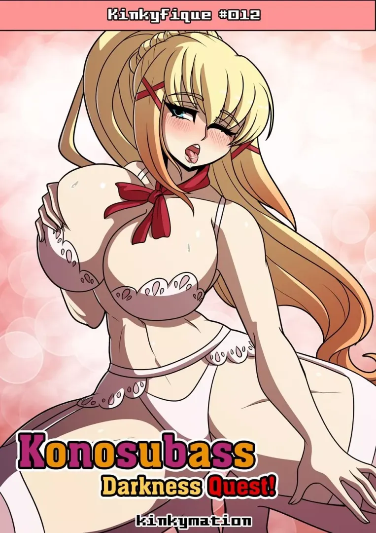 Konosubass (Kono Subarashii Sekai ni Shukufuku wo!) [Kinkymation] - 2 . Konosubass - Darkness - (Kono Subarashii Sekai ni Shukufuku wo!) [Kinkymation] #1