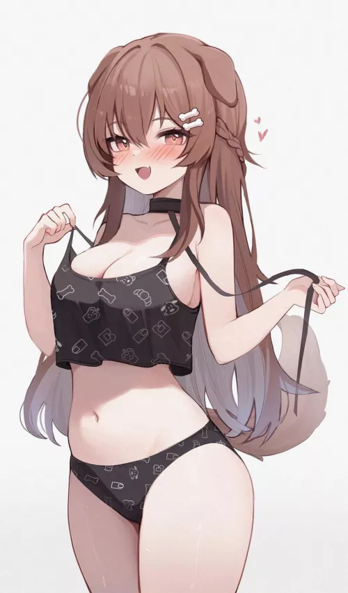 Korone is so cute 