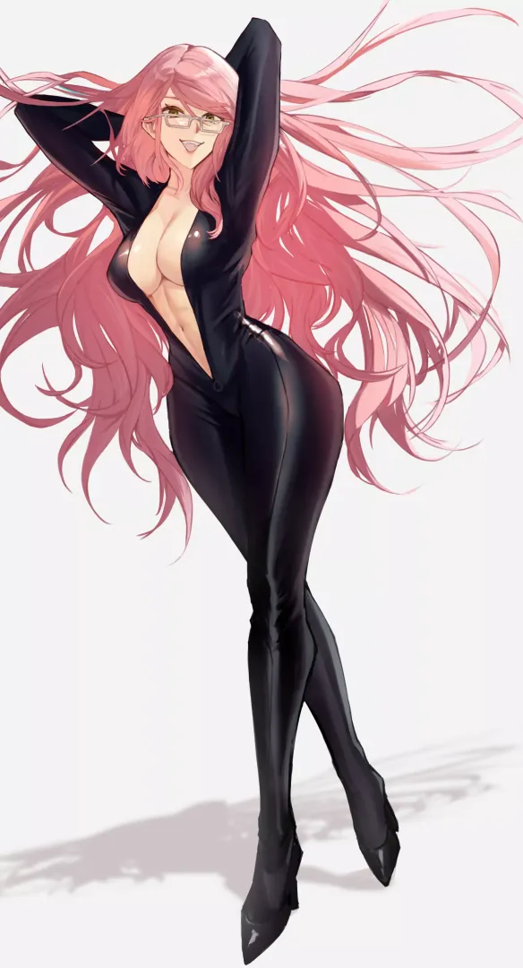 Koyanskaya Unzipped Suit (Madoro Q ) [Fate]