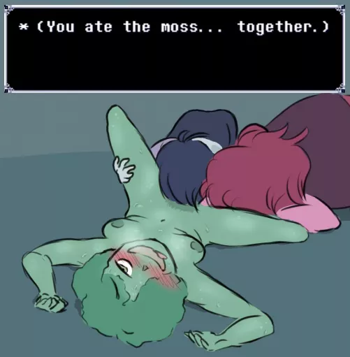 [Kris/Susie/Moss] if it exists... (Petsusie)