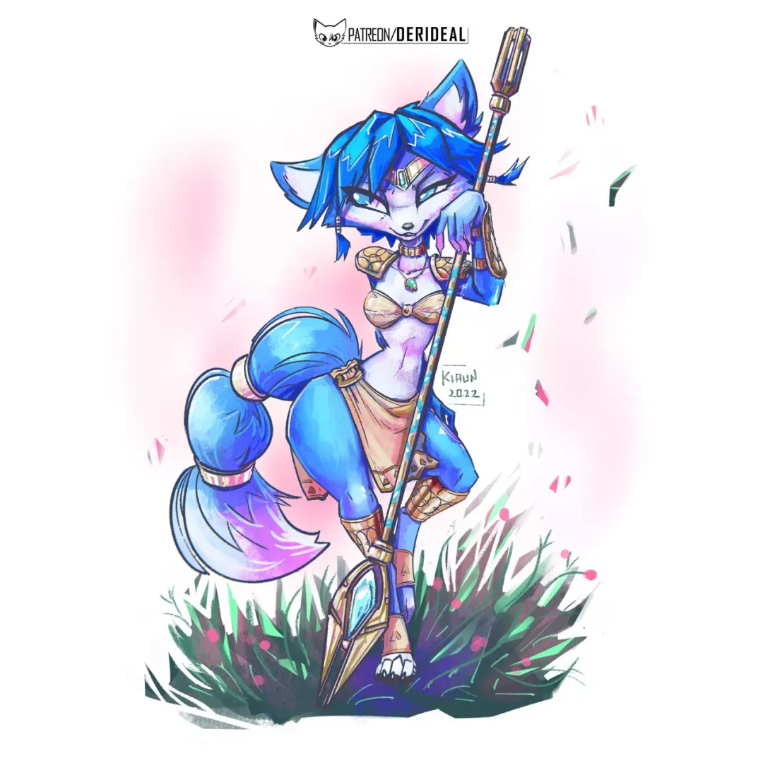 Krystal (art by me)