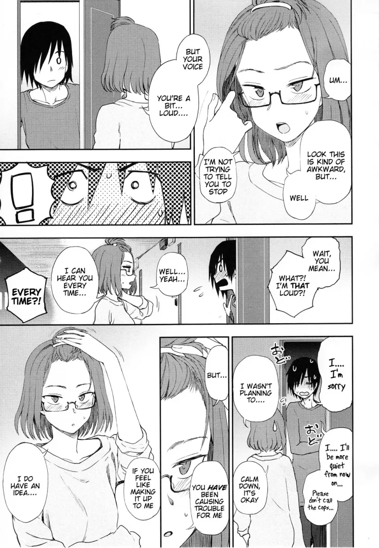 [Kumada] Let's Do It Quietly, Okay?