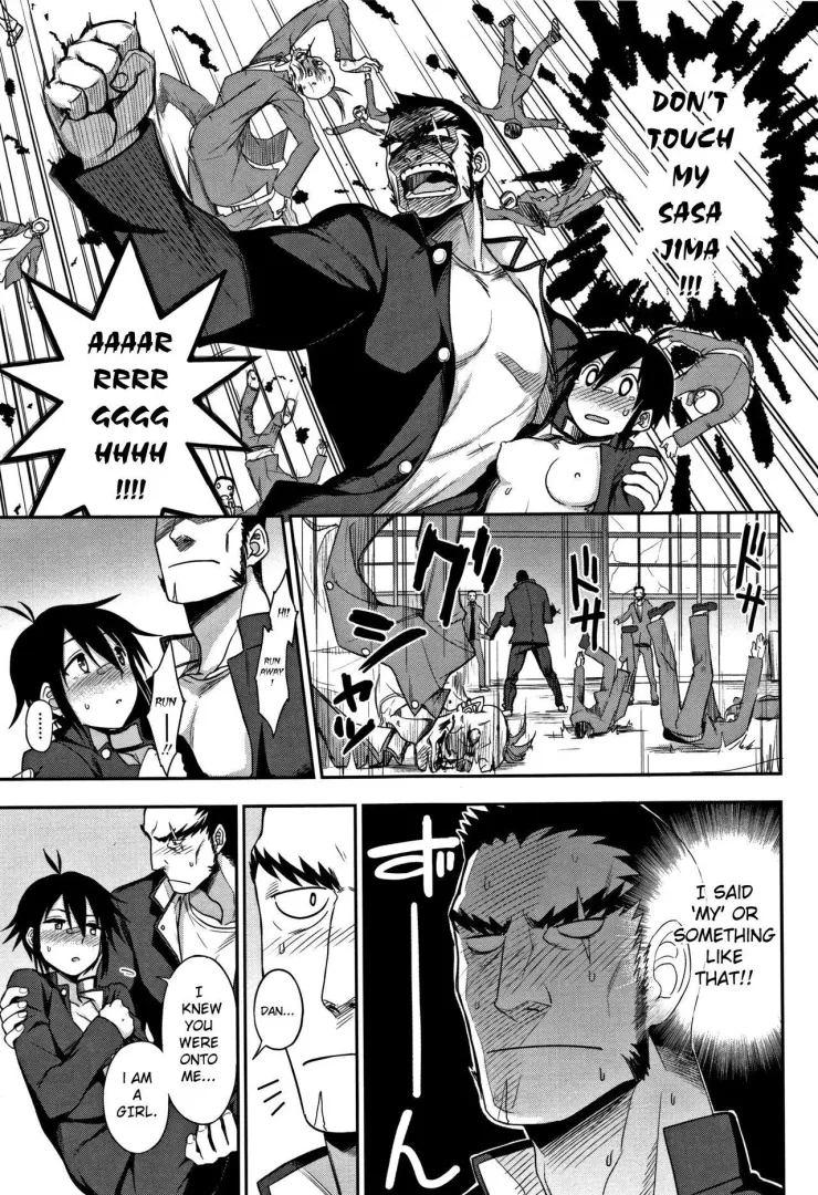 [Kumano tooru] Tomboys got me acting unwise