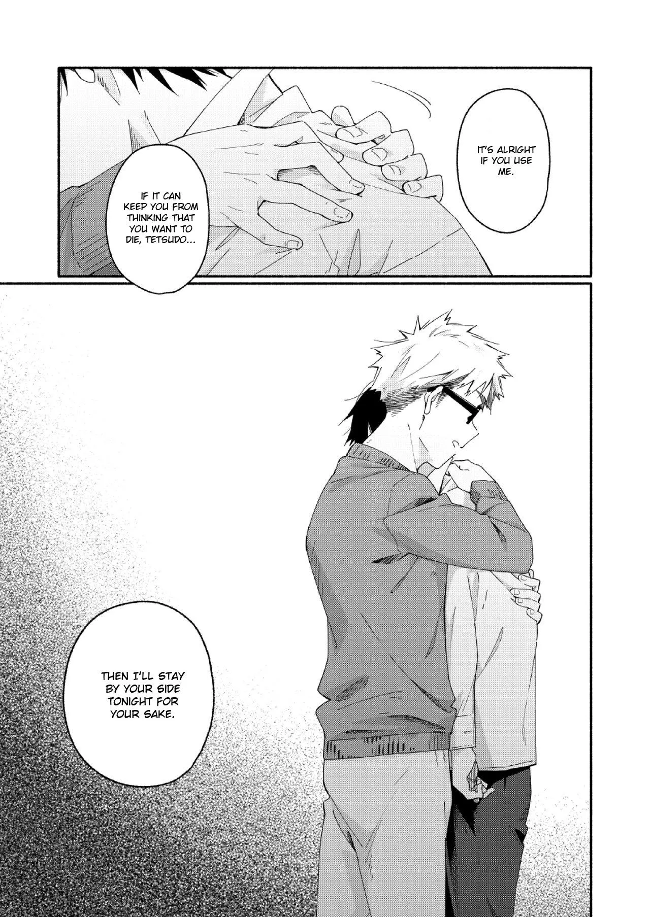 [Kuromame Mugicha] Bisexual Month (TW Suicial thoughts)