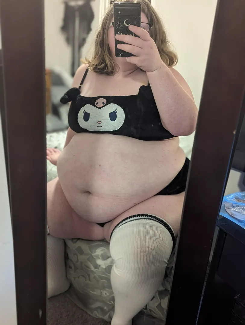 Kuromi got fat!