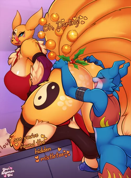 Kyubimom cookies [MF] (Yourdigimongirl)