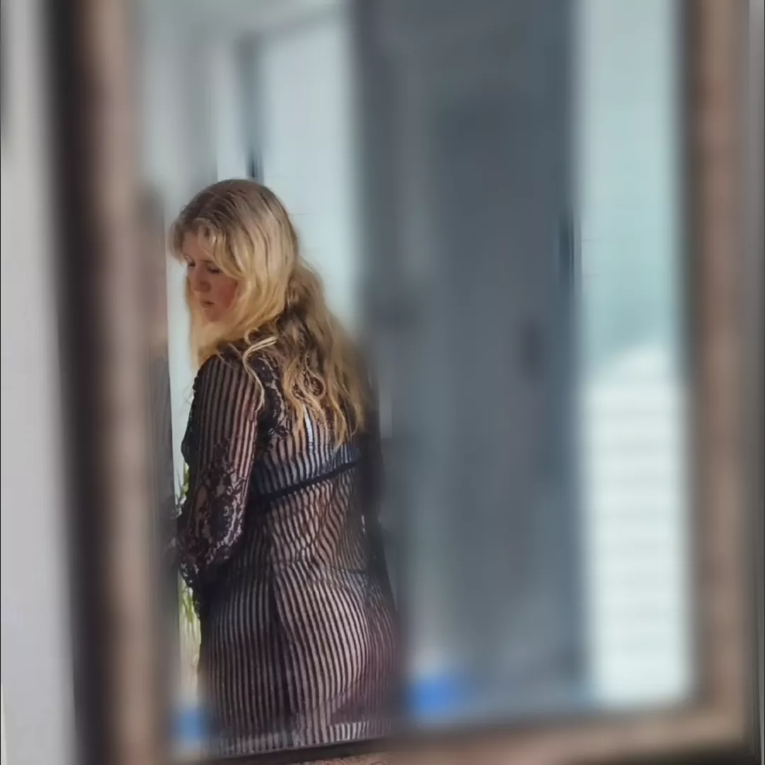 Lacey up the ass