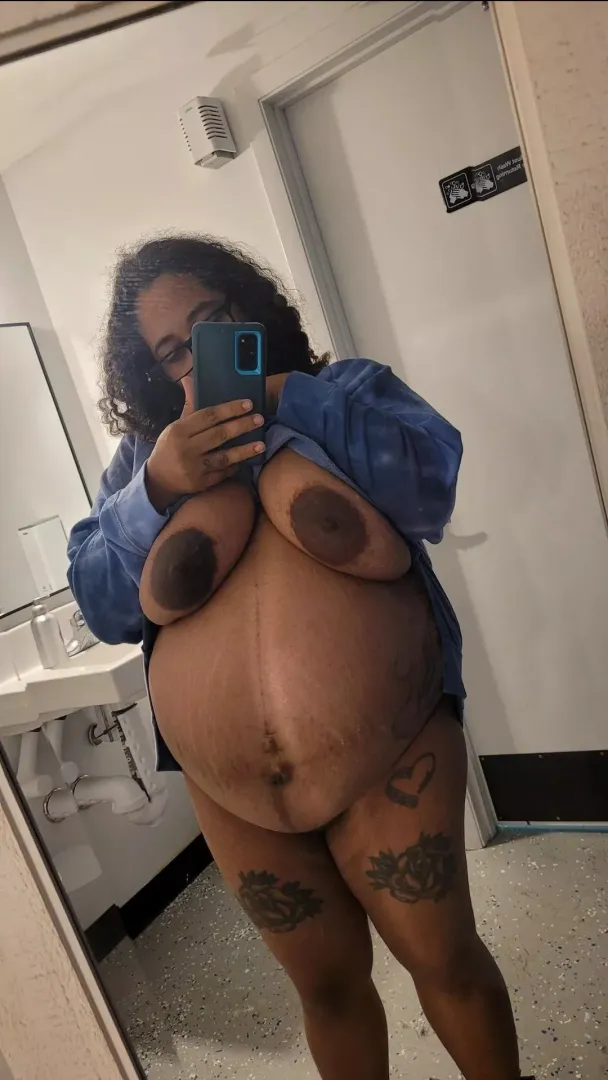 Lactation fetish while pregnant? Come suck on mommy's milkers
