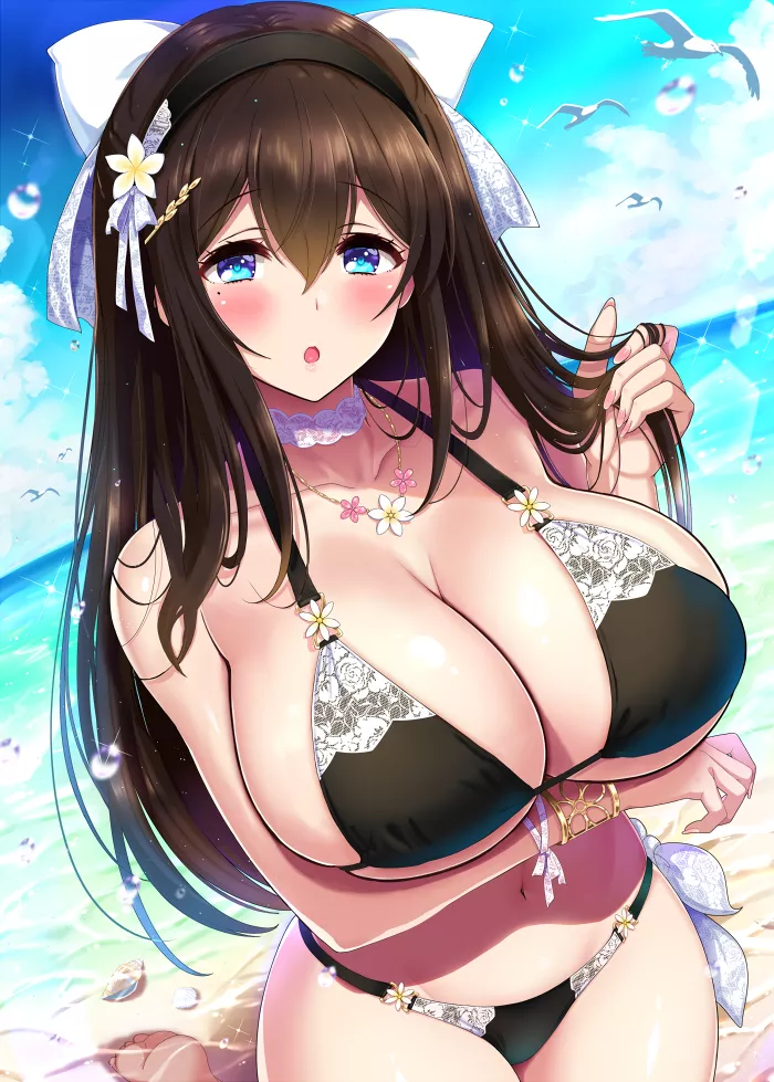 Lacy bikini [Original]