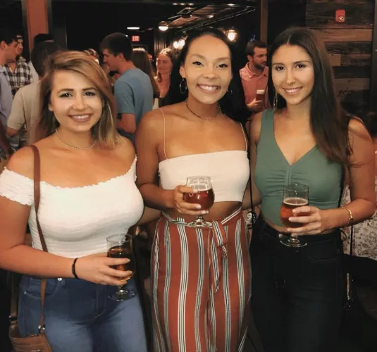 Ladies happy hour