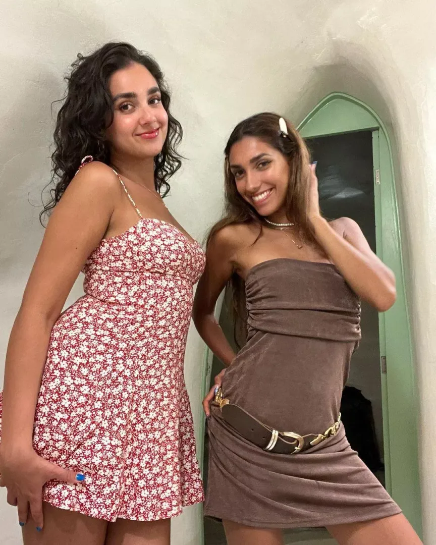 Ladies in Dresses