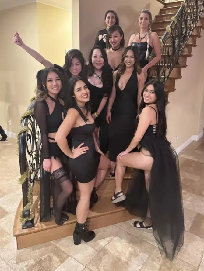 Ladies on New Year’s Eve