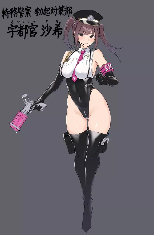 Lady Combatant