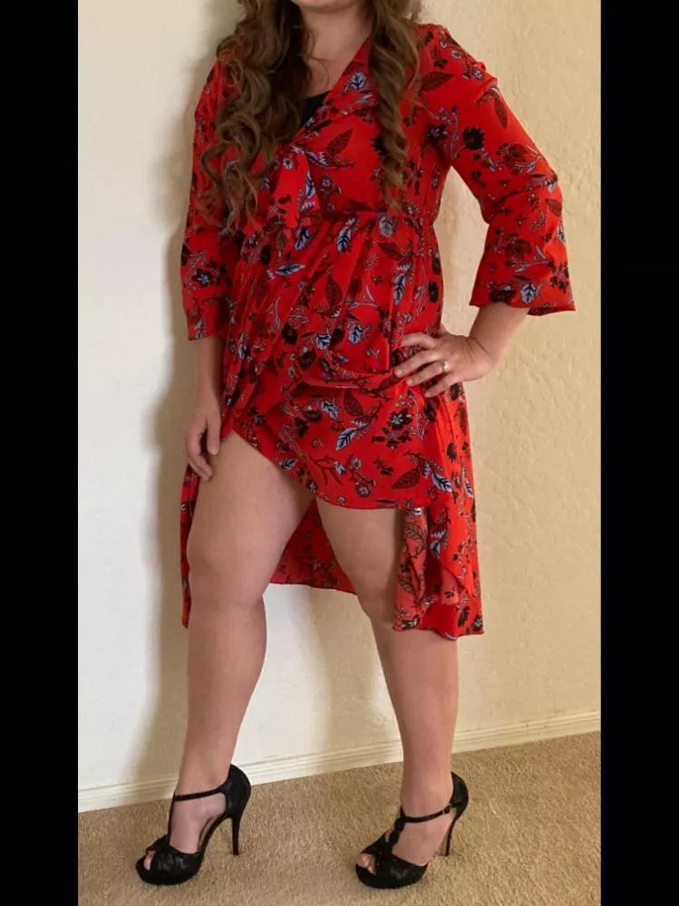 Lady in red 😉