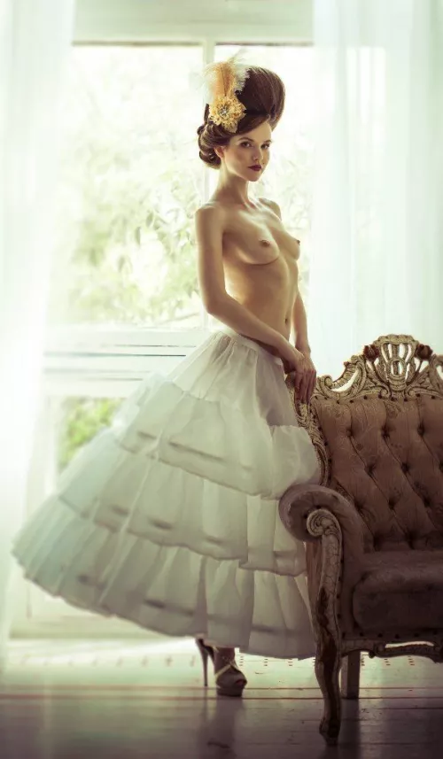 Lady In The Drawing Room