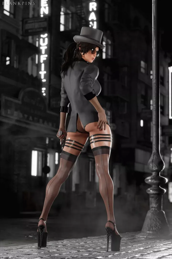 Lady Lara (blankpins)