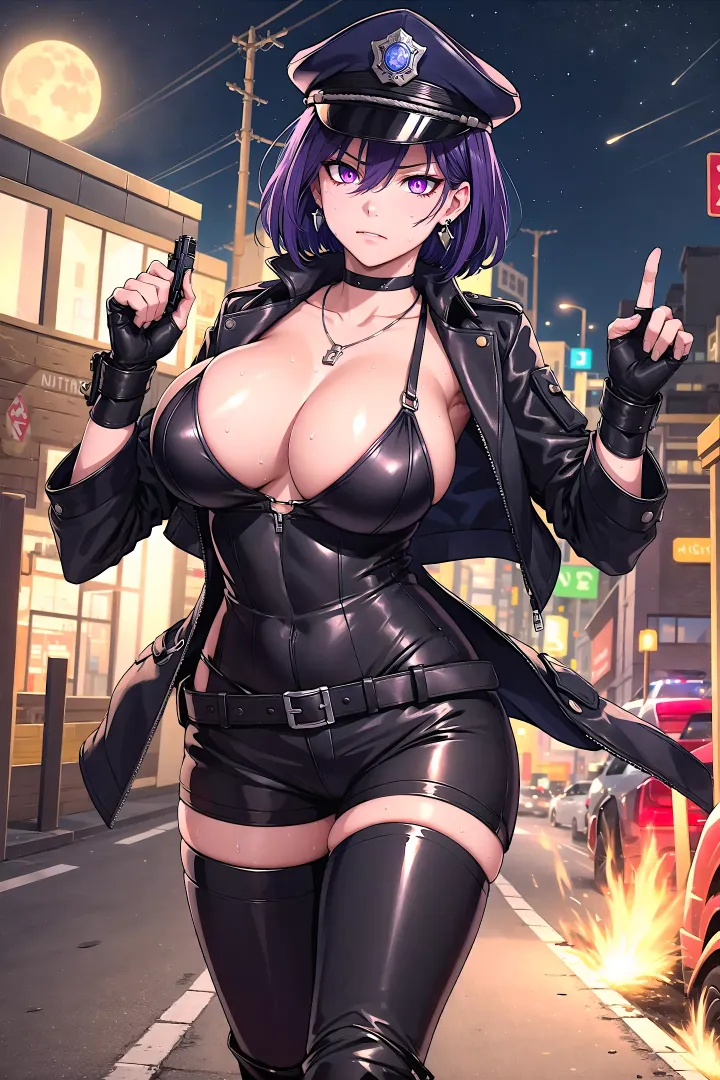 Lady Officer