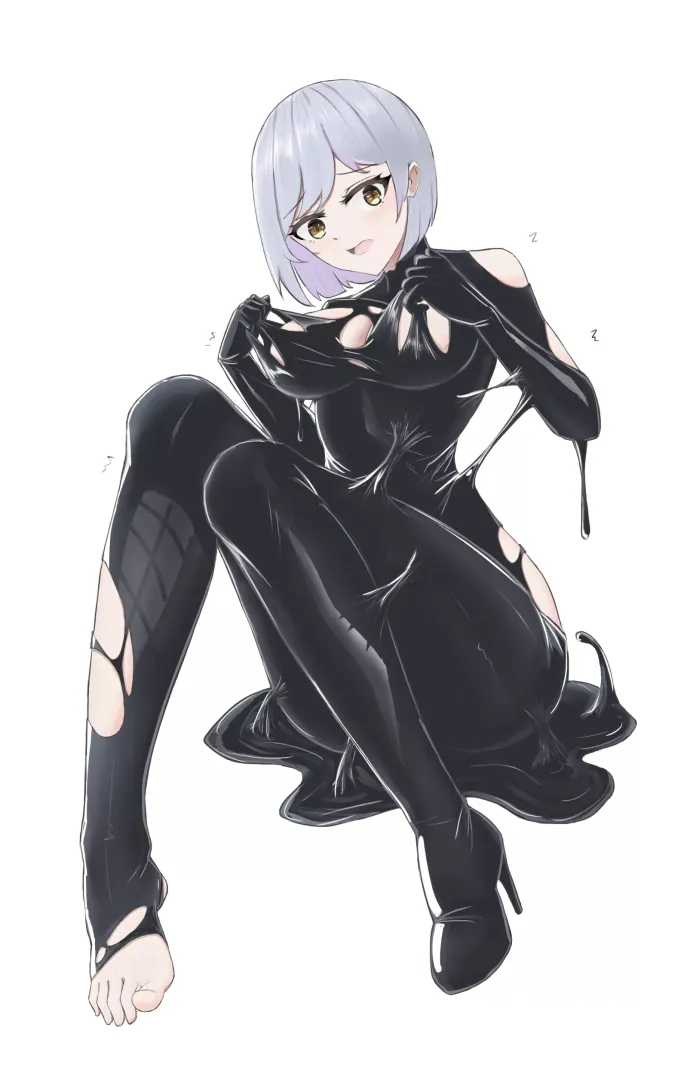 Lady Symbiote Suit
