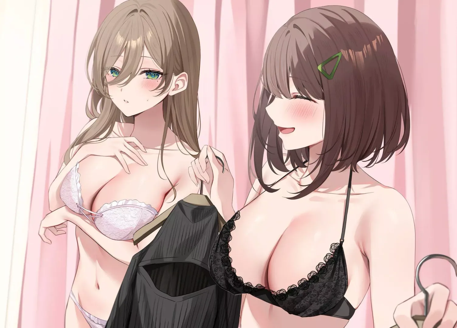 Lady's Fitting Room 