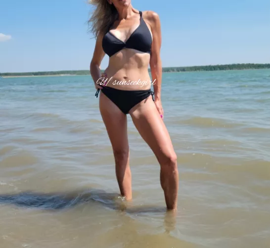 Lake time.