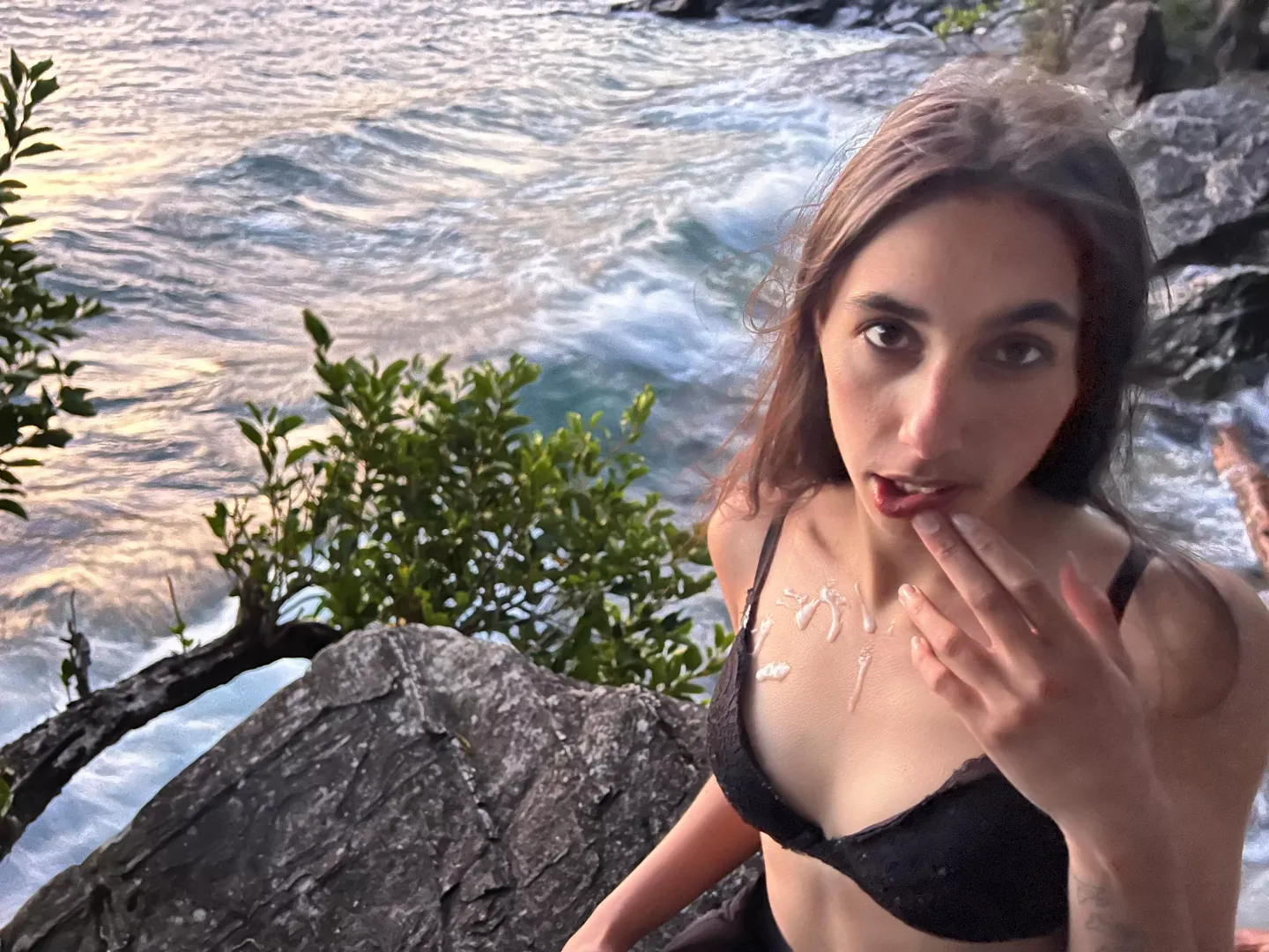 Lakeside… but I swallowed some 😇