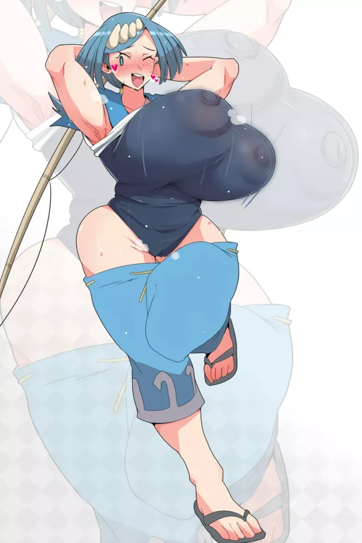 Lana's mom [Artist: dettonnn]