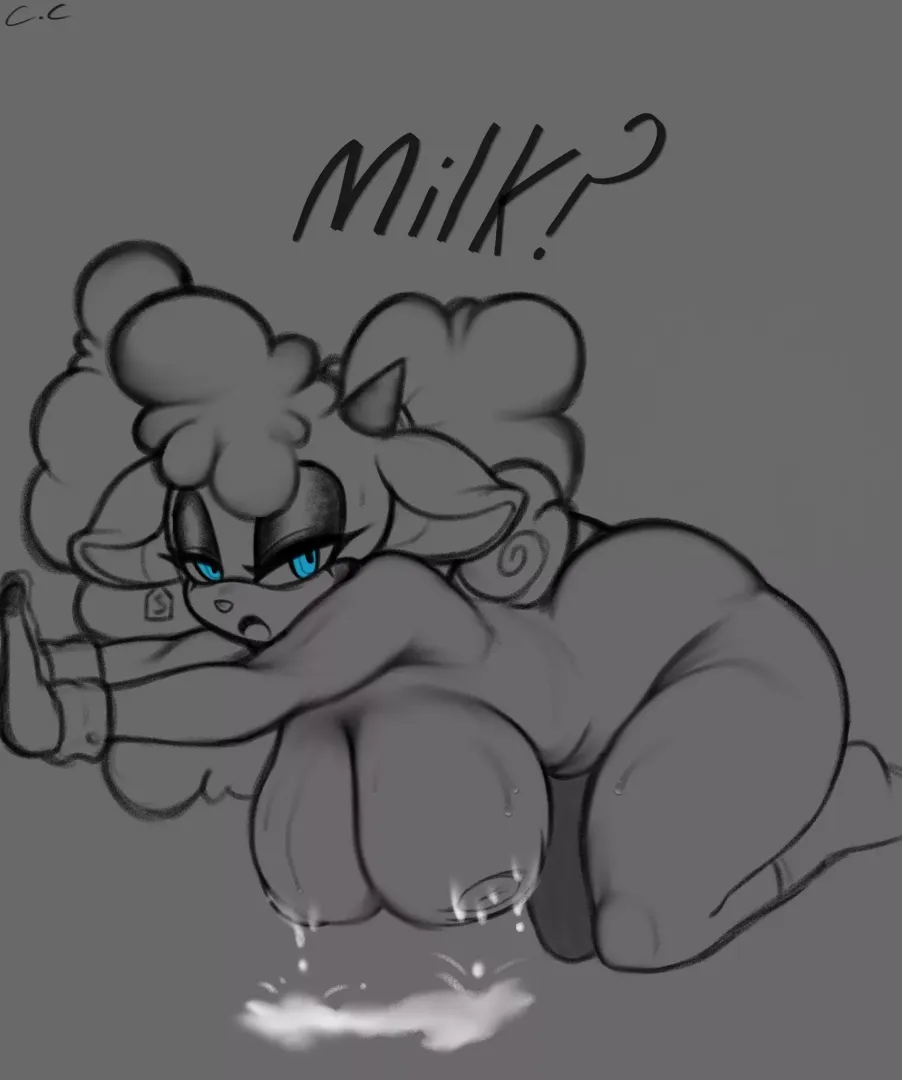 Lanolin down at the farm (Artist:ChampChidi)