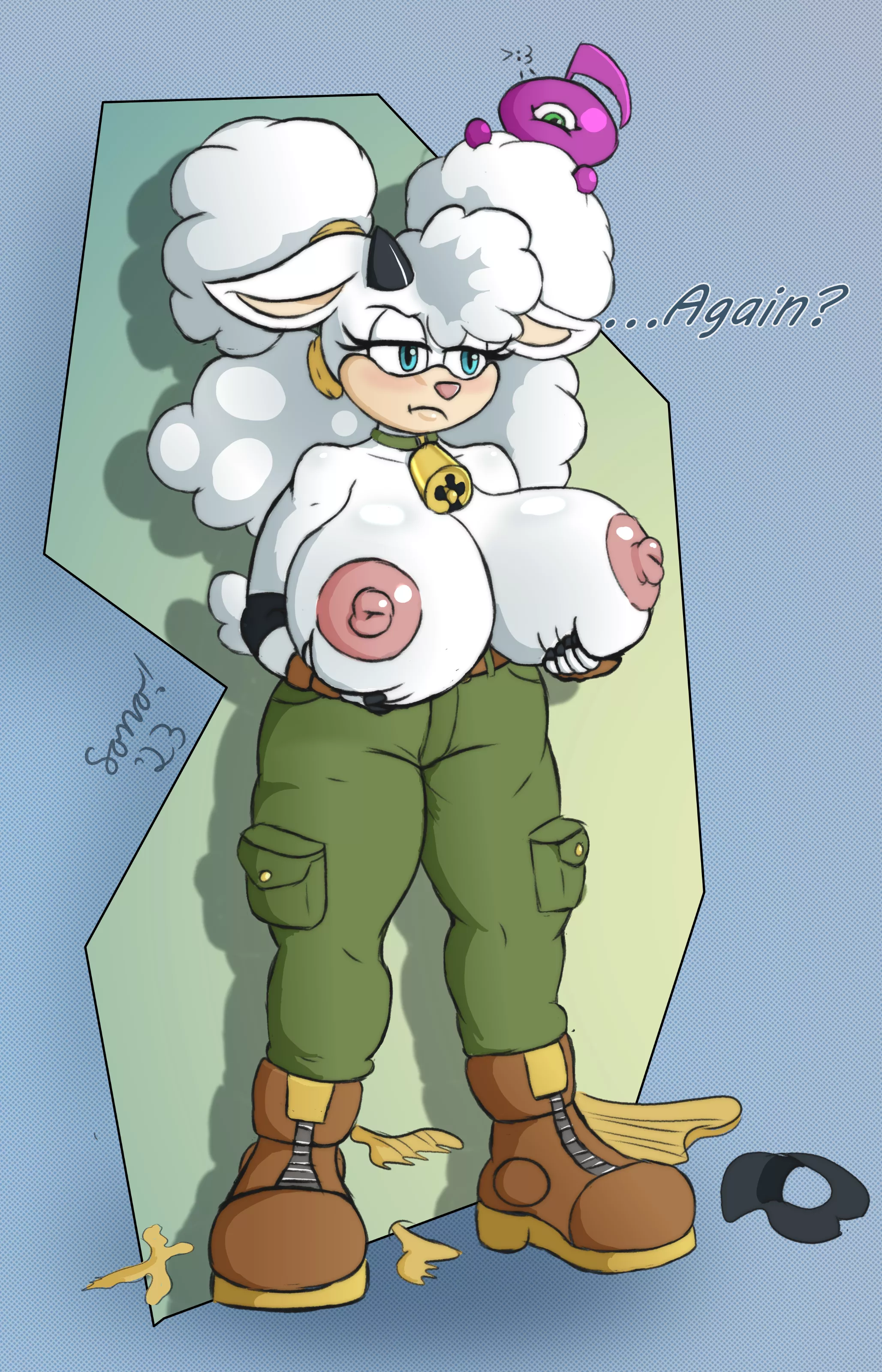 Lanolin really has some big magumbos [sonomatic]