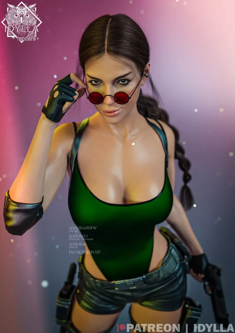Lara Croft (Idylla)