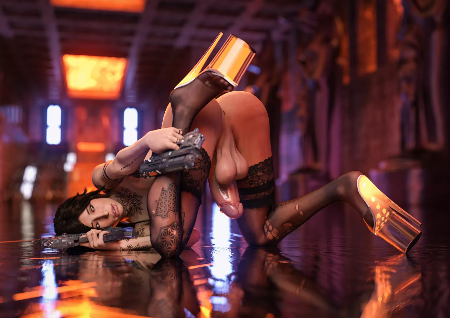 Lara in Tomb (TheJadeRabbit22) [Tomb Raider] 