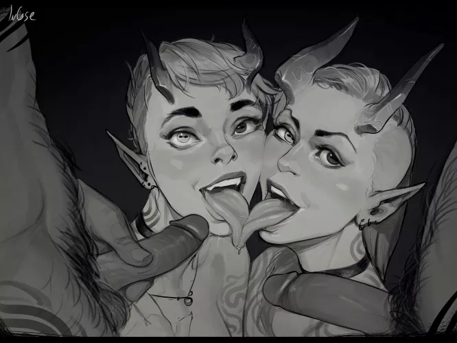 Lascivious Lickings ~