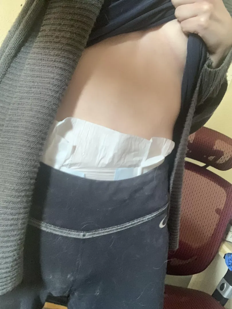 Last Diaper 🌸