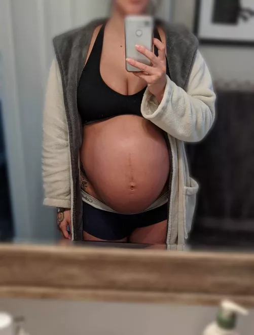 Last picture I had before delivery