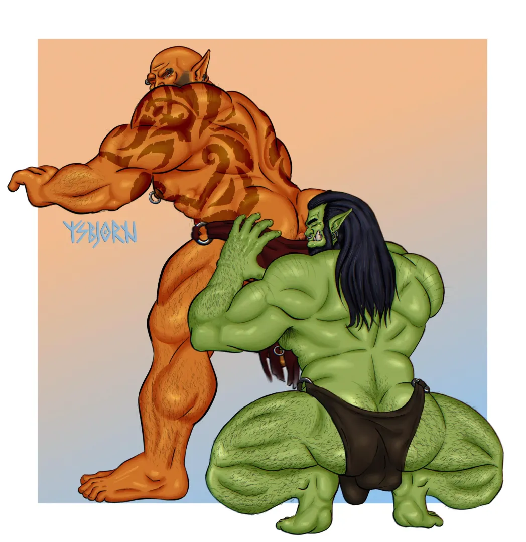 Last post for this Orctober by me