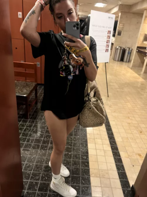 Late night gym sesh