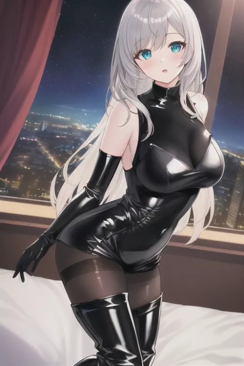 Late Night Hotel Room