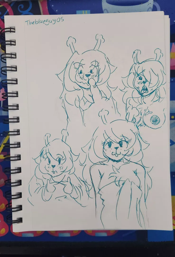Late night [Noelle] sketches 5