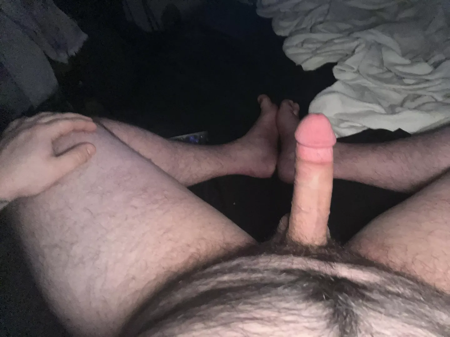 Late night nude