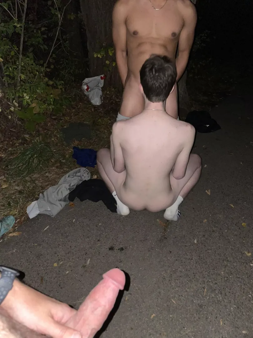 Late Night Park Cruising