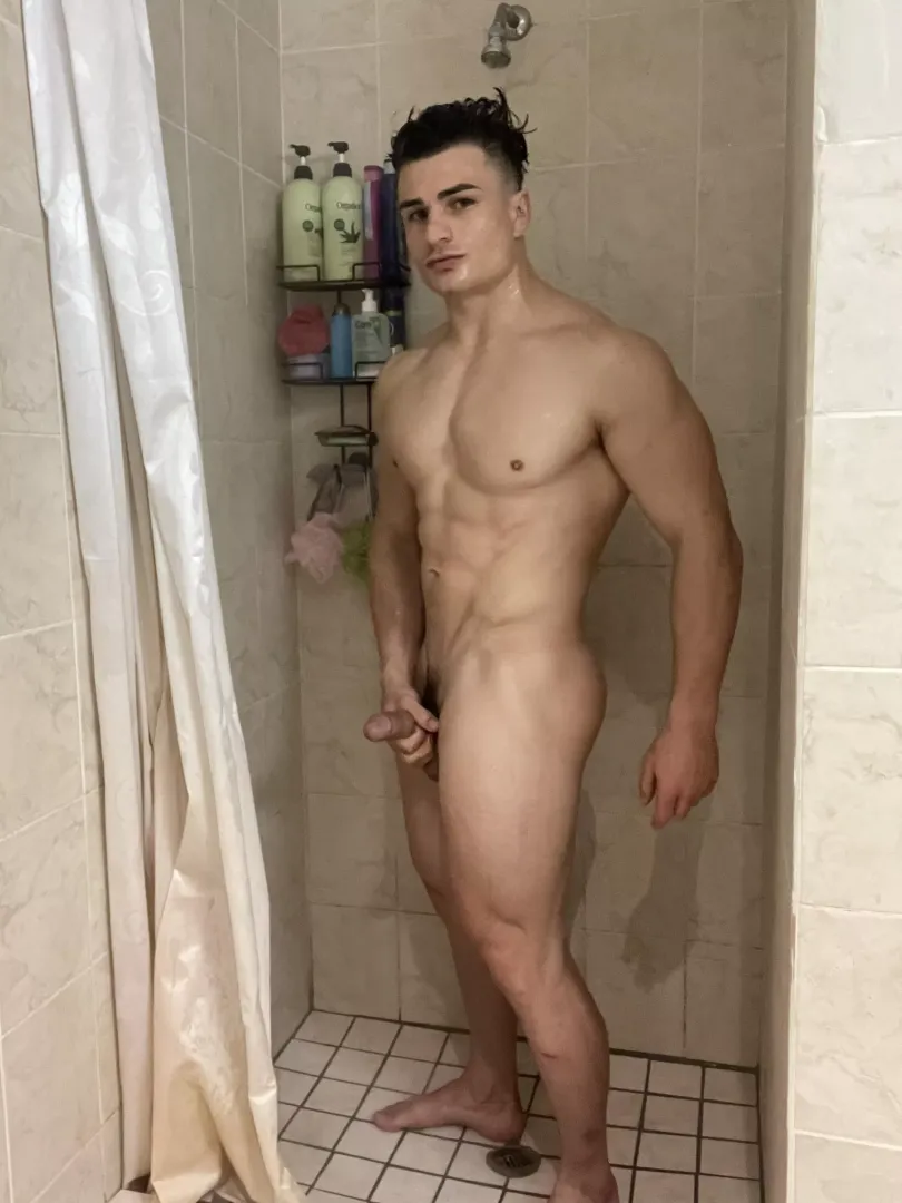 late night shower fuck anyone?