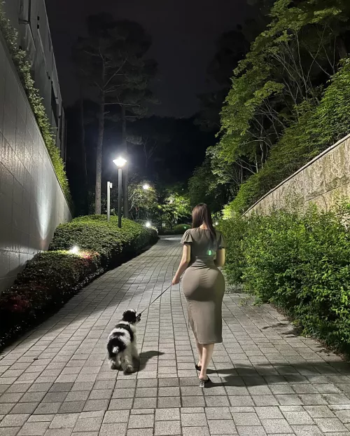 Late night walk