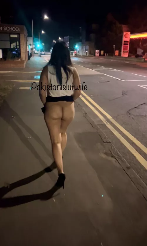 Late night walk