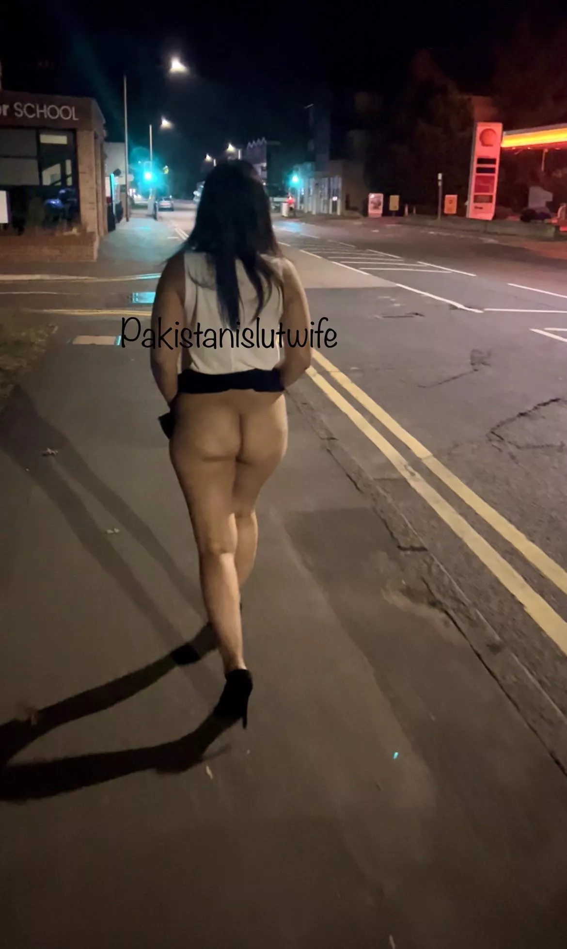 Late night walk