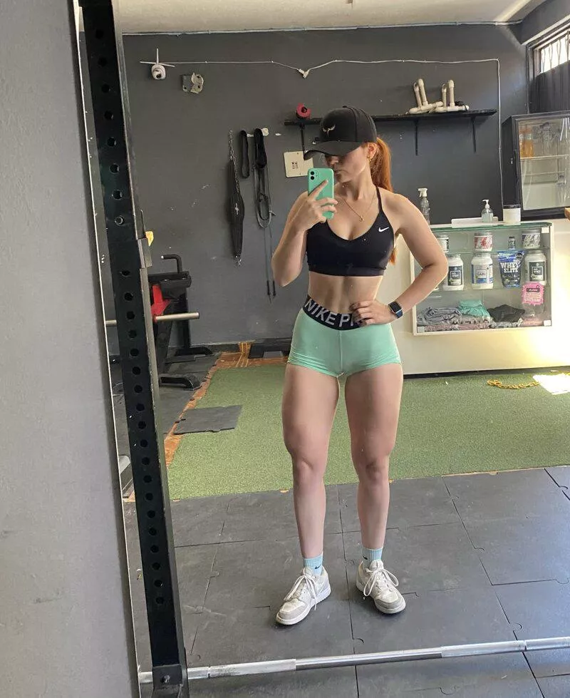 Lately I've been loving how my body looks