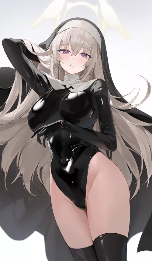 Latex bodysuit Sakurako 