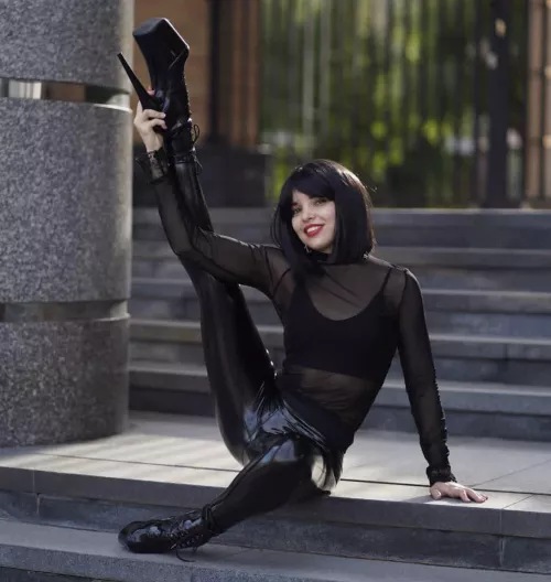Latex goddess is here