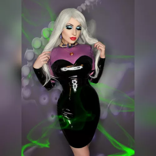 Latex inspired by Ursula 🐙