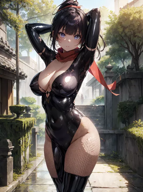 Latex Kunoichi