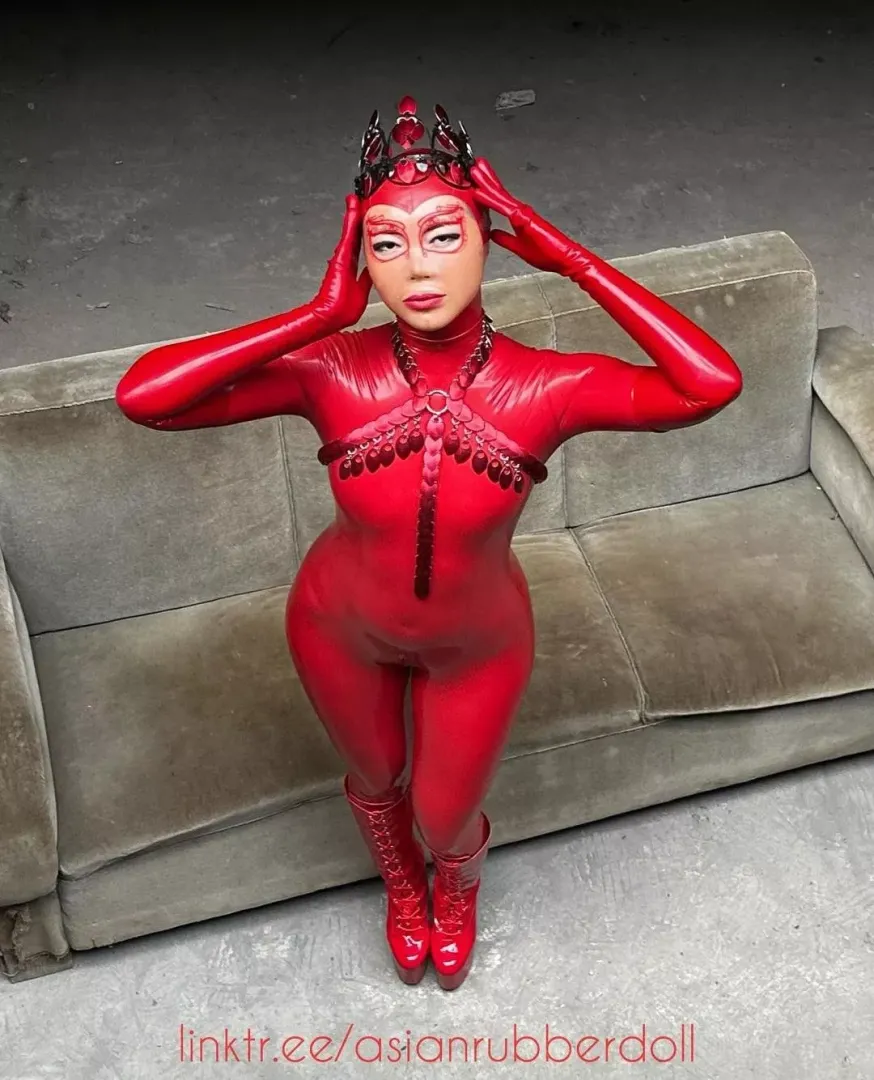 Latex Queen ❤️